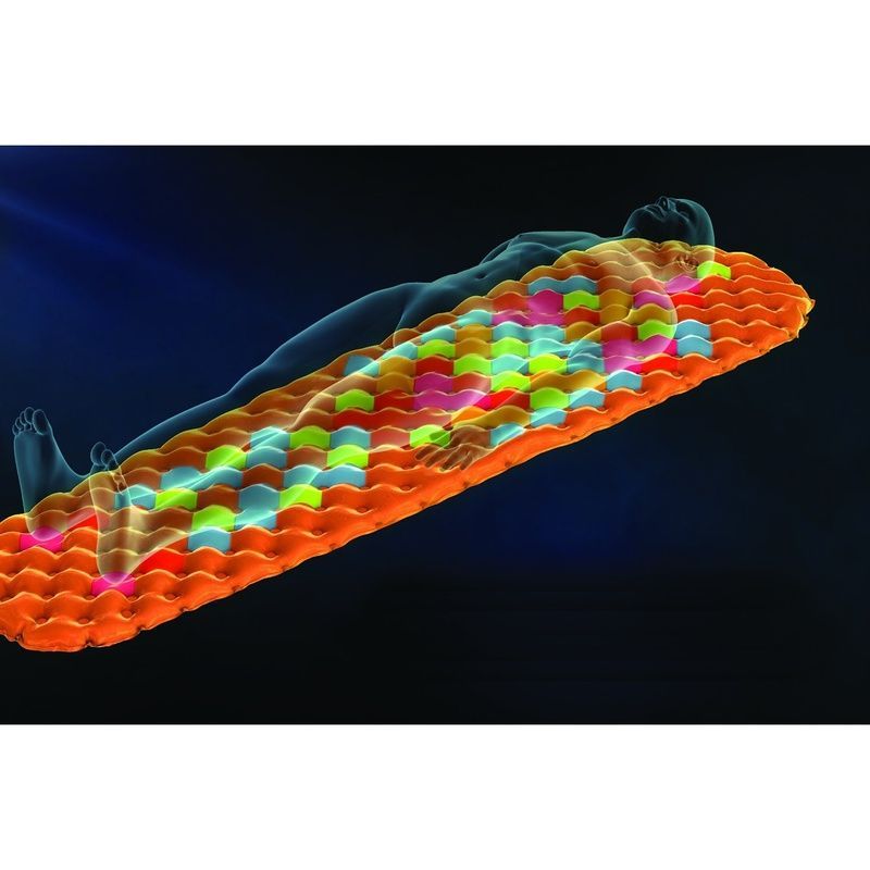 Надувний килимок Sea to Summit UltraLight Insulated Mat 2018, 186х55х5см, Orange (STS AMULINSRAS)