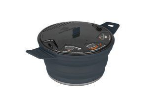 Кастрюля складная с алюминиевым дном Sea To Summit X-Pot, 2800 мл (STS AXPOT2.8CH)