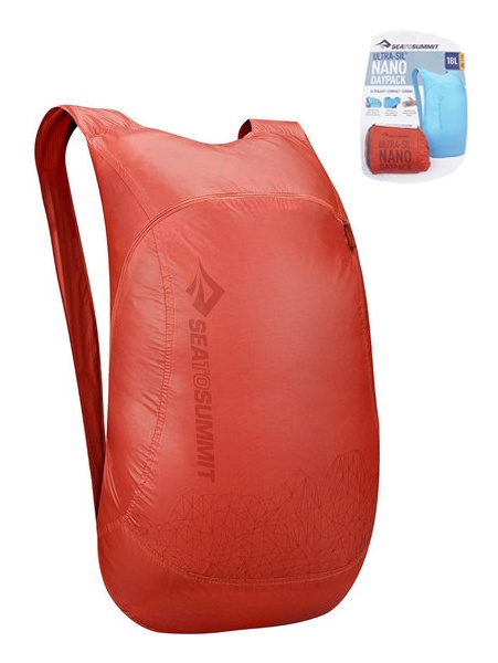 Складной рюкзак Sea To Summit Ultra-Sil Nano DayPack 18, Red (STS A15DPRD)