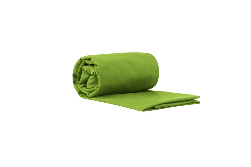 Вкладиш в спальник Sea To Summit Premium Cotton Liner Standard, 185 см, Green (STS ASTDOSGN)