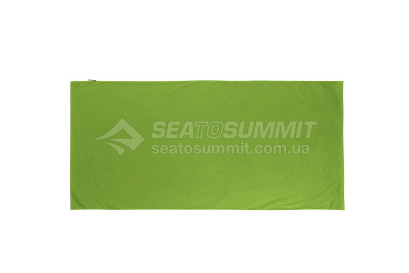 Вкладыш в спальник Sea To Summit Premium Cotton Liner Standard, 185 см, Green (STS ASTDOSGN)