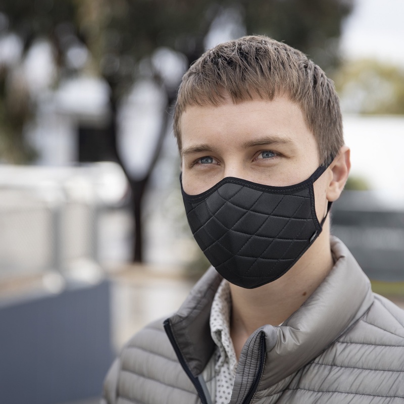 Защитная маска Sea To Summit Barrier Face Mask, Black, Small (STS ATLFMSMBK)