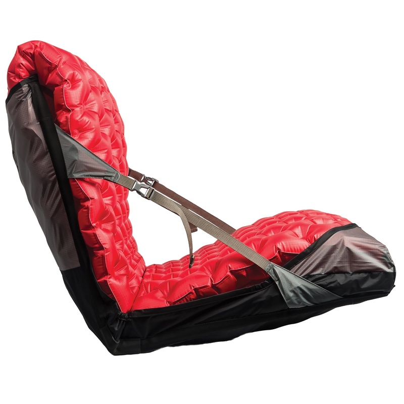 Чохол-крісло для надувного килимка Sea to Summit Air Chair, 202см, Black/Grey (STS AMACL)