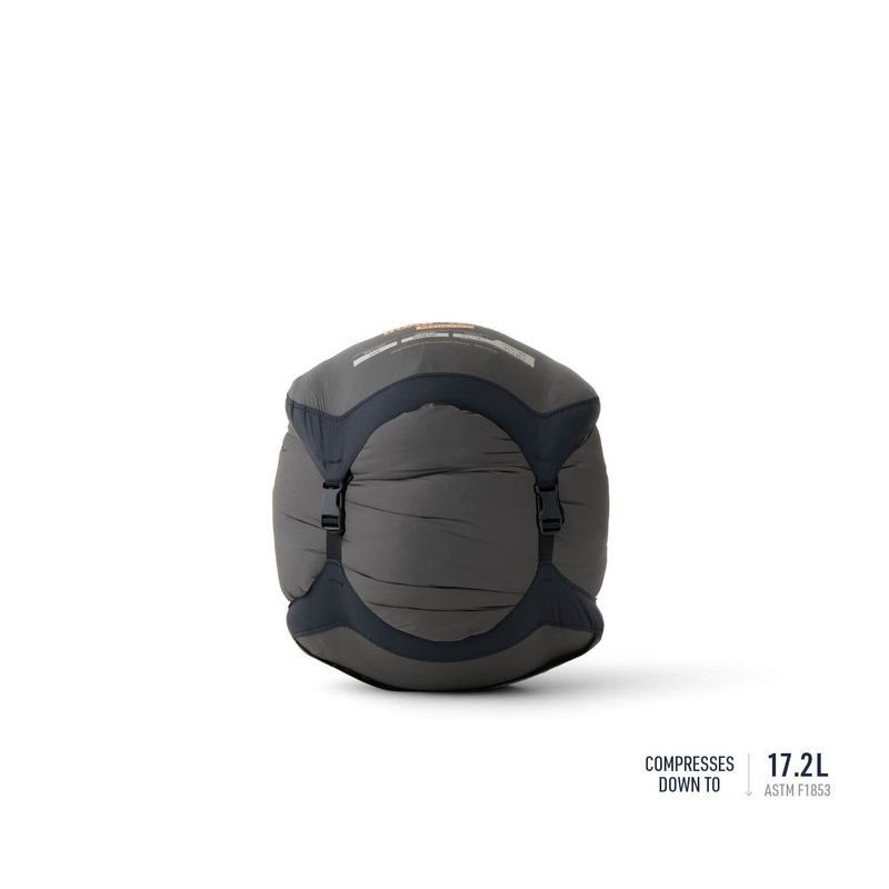 Спальний мішок Sea to Summit Boab -9C|15F, 198 см - Left Zip, Long, Laurel Wreath Green (STS ASL043121-212009)