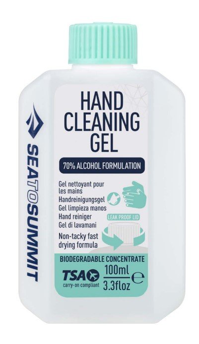 Жидкое мыло Hand Cleaning Gel от Sea To Summit, 50 ml (STS AHY1030-03030004)