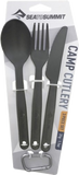 Набір столових приборів Sea To Summit Camp Cutlery Set Charcoal (STS ACUTLCH)