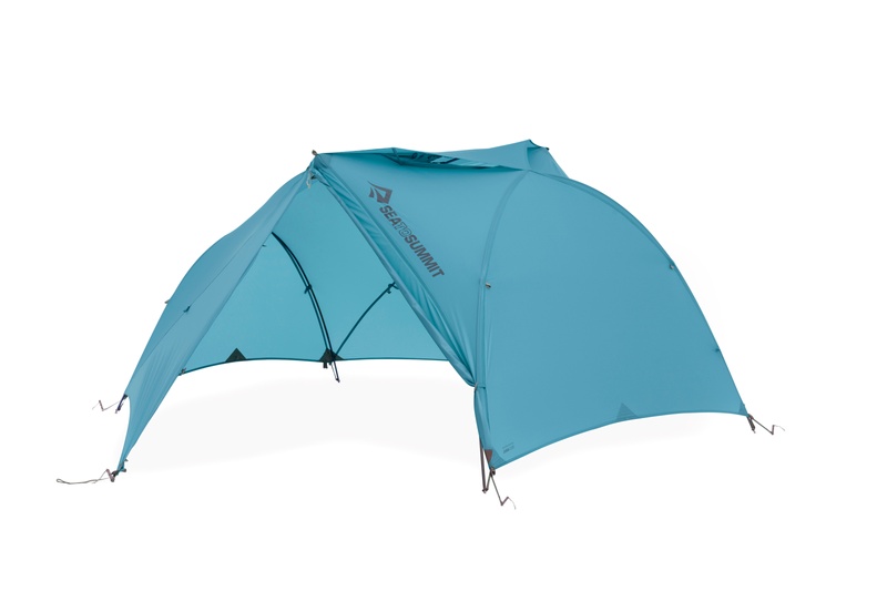 Палатка двухместная Sea to Summit Telos TR2 Plus Pro, Fabric Inner, Sil/Sil, Blue (ATS2040-04170204)