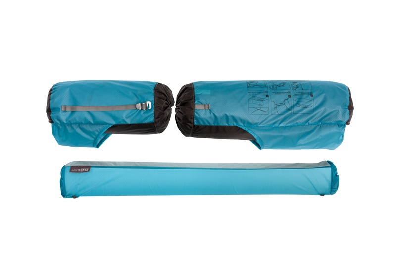 Палатка двухместная Sea to Summit Telos TR2 Plus Pro, Fabric Inner, Sil/Sil, Blue (ATS2040-04170204)