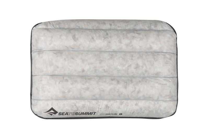 Надувная подушка з пухом Sea To Summit Aeros Down Pillow, 12х34х24см, Grey (STS APILDOWNRGY)
