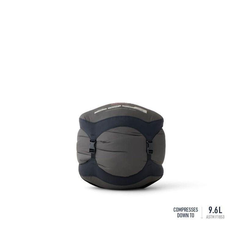 Спальний мішок Sea to Summit Hamelin -1C|30F, 198 см - Left Zip, Long, Picante Red (STS ASL043131-211902)