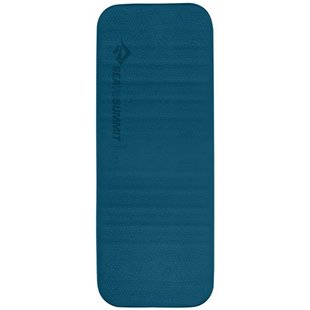 Килимок самонадувний Self Inflating Comfort Deluxe Mat від Sea To Summit, Byron Blue, Regular Large Wide, 201 x 76 х 10см (STS ASM2065-01461606)