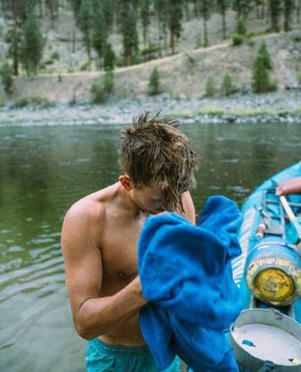 Рушник з мікрофібри Sea To Summit DryLite Towel, S - 40х80см, Lime