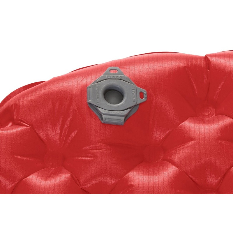 Килимок надувний Sea to Summit Air Sprung Comfort Plus Insulated Mat 201х64х6.3см, Red (STS AMCPINSRLAS)