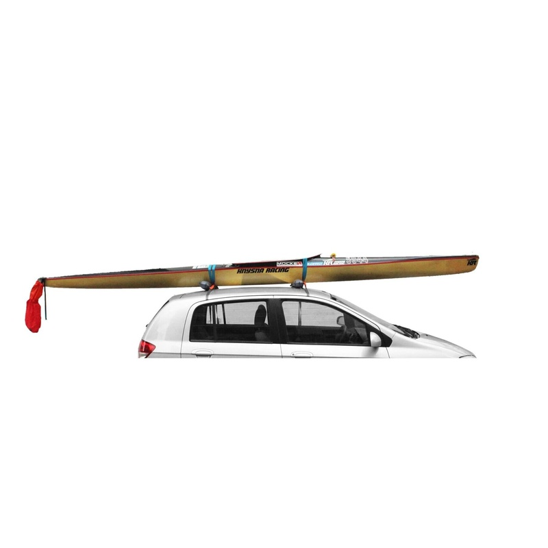 Кріплення для каяка на дах автомобіля Sea To Summit Pack Rack Inflatable Roof Rack Grey (STS APAKRAK)