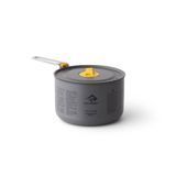 Каструля Sea to Summit Frontier UL Pot, 1,3 L, Dark Gray (STS ACK027011-381707)