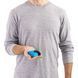 Емкость для воды Sea to Summit Ultra-Sil Folding Bucket, Blue Atoll, 10 л (STS 044501)