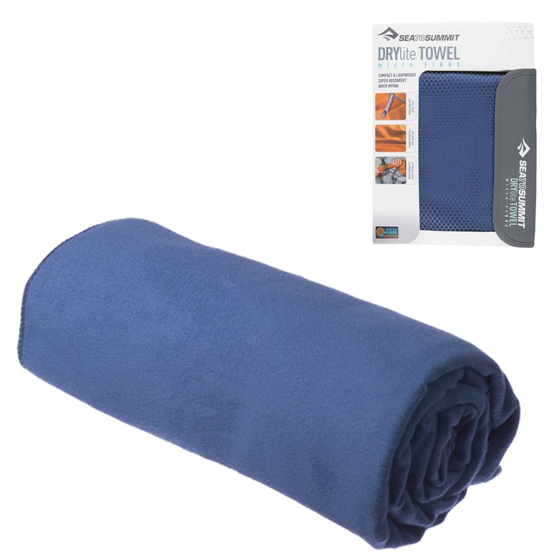 Полотенце из микрофибры Sea To Summit DryLite Towel, XS - 30х60см, Cobalt Blue (STS ADRYAXSCO)