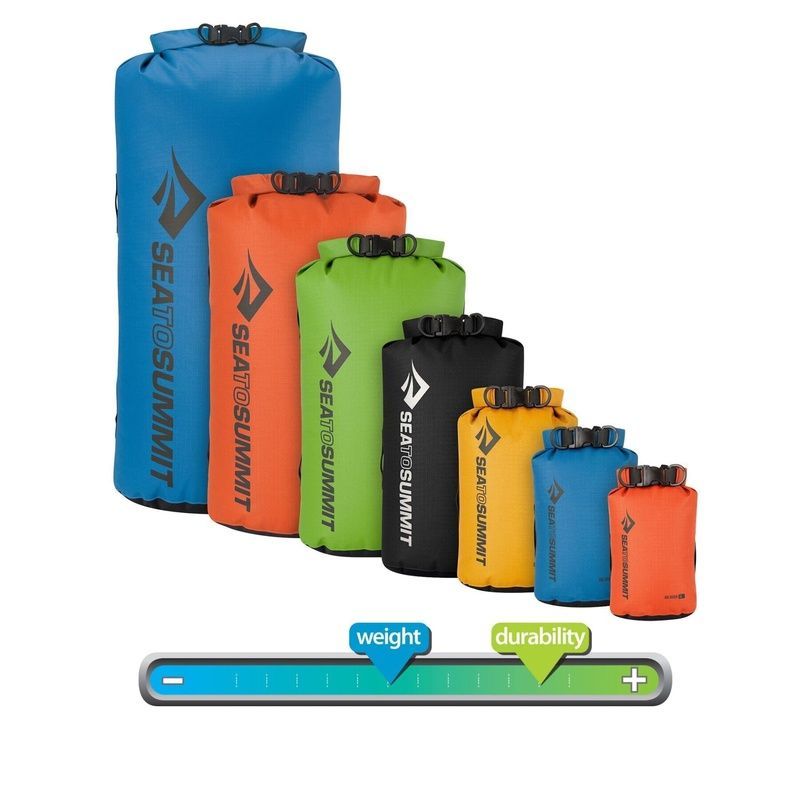 Гермомішок Sea To Summit Big River Dry Bag Apple Green, 35 л (STS ABRDB35GN)
