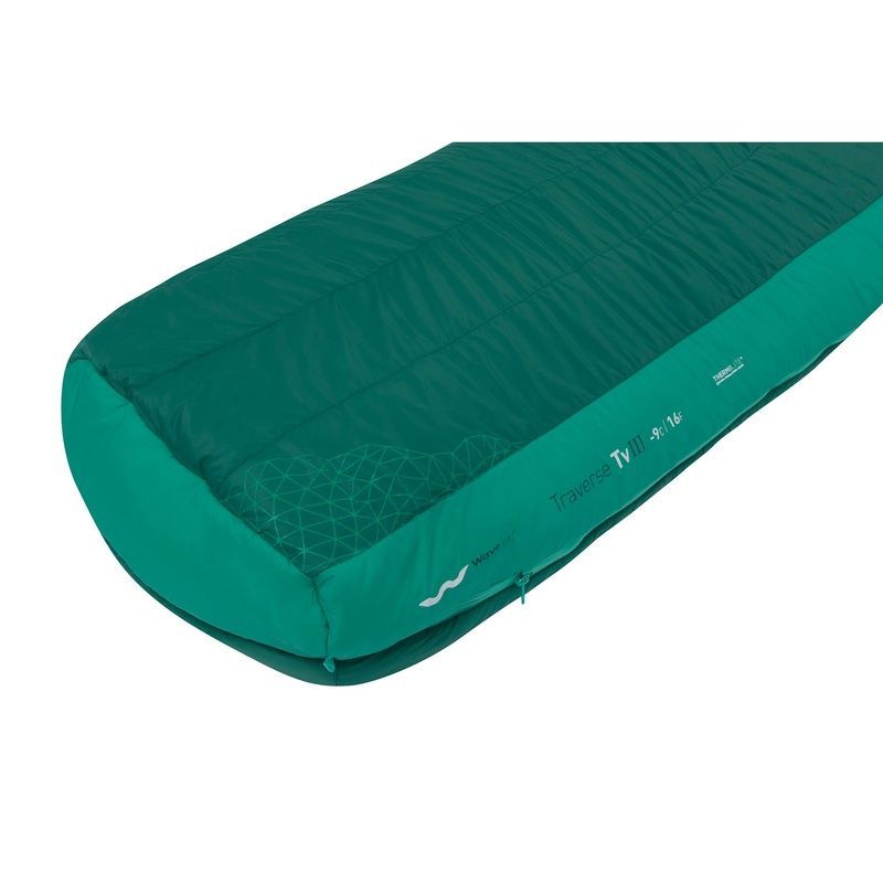 Спальний мішок Traverse TvII (2/-4&deg;C), 198 см - Left Zip, Pine/Forest від Sea To Summit (STS ATV2-L)