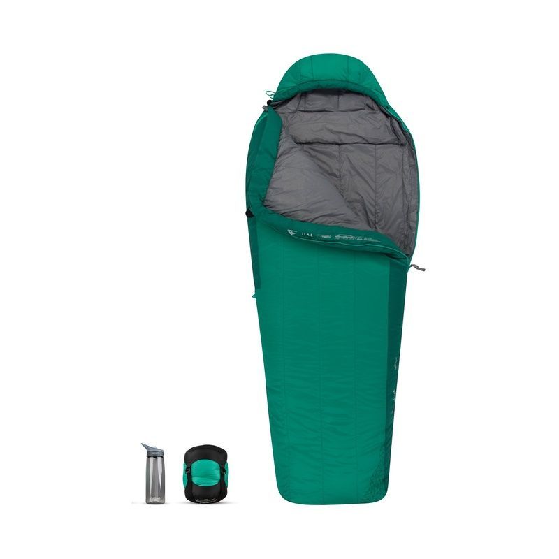 Спальний мішок Traverse TvII (2/-4&deg;C), 198 см - Left Zip, Pine/Forest від Sea To Summit (STS ATV2-L)