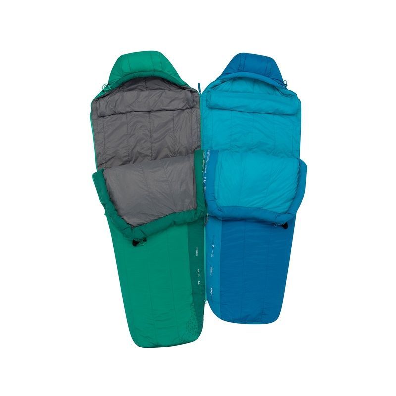 Спальний мішок Traverse TvII (2/-4&deg;C), 198 см - Left Zip, Pine/Forest від Sea To Summit (STS ATV2-L)