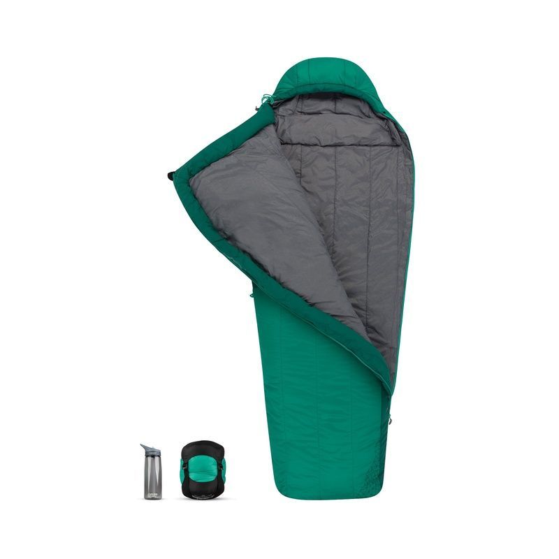 Спальний мішок Traverse TvII (2/-4&deg;C), 198 см - Left Zip, Pine/Forest від Sea To Summit (STS ATV2-L)