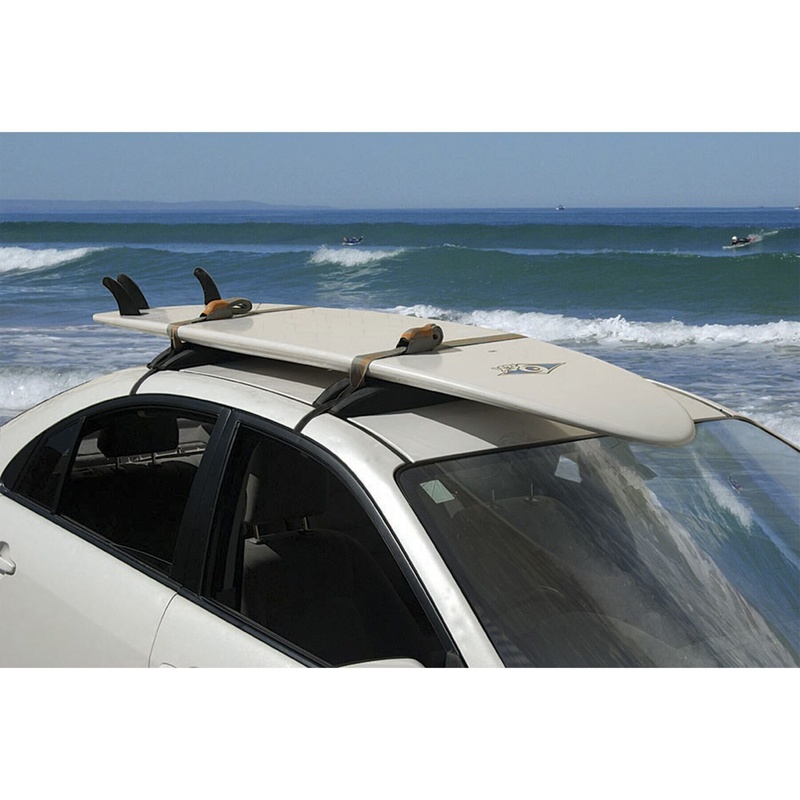Крепление для каяка на крышу автомобиля Sea To Summit Traveller Soft Racks Black, 110 см (STS SOLTSRL)
