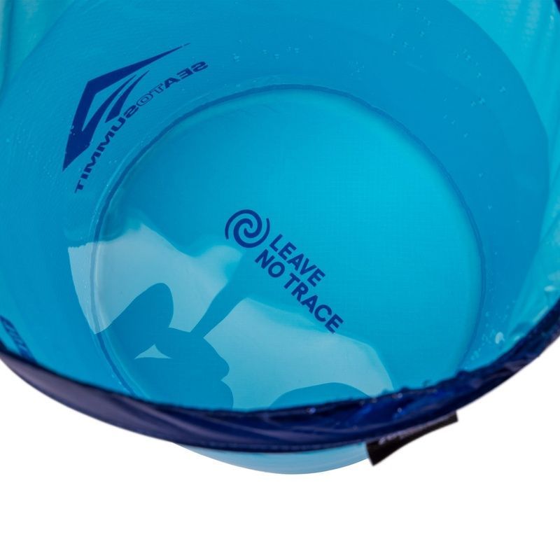 Емкость для воды Sea to Summit Ultra-Sil Folding Bucket, Blue Atoll, 10 л (STS 044501)