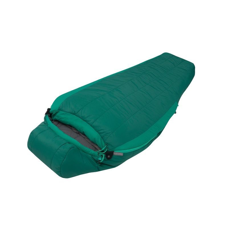 Спальний мішок Traverse TvII (2/-4&deg;C), 198 см - Left Zip, Pine/Forest від Sea To Summit (STS ATV2-L)