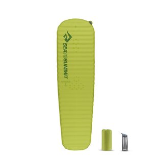 Самонадувний килимок Sea to Summit Comfort Light Mat, 183х51х5см, Green (STS AMSICLR)