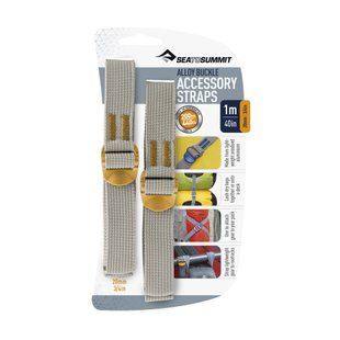 Стяжний ремінь Sea To Summit Accessory Strap Grey, 1 м x 20 мм (STS ATDAS201.0)