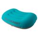 Надувная подушка Sea To Summit Aeros Ultralight Pillow, 12х36х26см, Teal/Grey (STS APILULRTL)