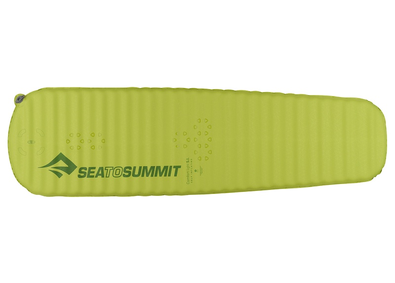 Самонадувающийся коврик Sea to Summit Comfort Light Mat, 183х51х5см, Green (STS AMSICLR)