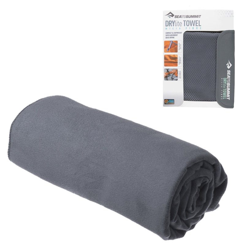 Рушник з мікрофібри Sea To Summit DryLite Towel, S - 40х80см, Grey (STS ADRYASGY)