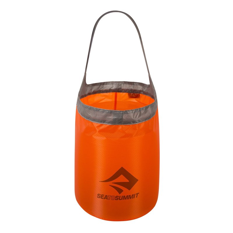 Емкость для воды Ultra-Sil Folding Bucket Orange, 10 л от Sea to Summit (STS AUSFB10)