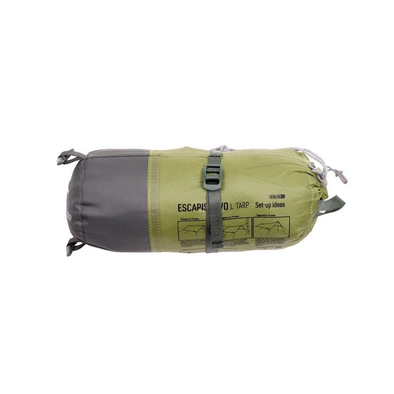 Тент Sea to Summit Escapist Evo Tarp, 290 x 320 см, Tarragon (STS 045801)