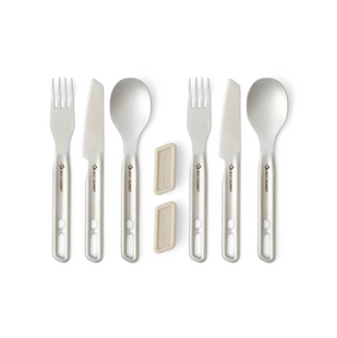 Набір столового приладдя Sea to Summit Detour Stainless Steel Cutlery Set 2P 6 предметів (STS ACK036021-121802)