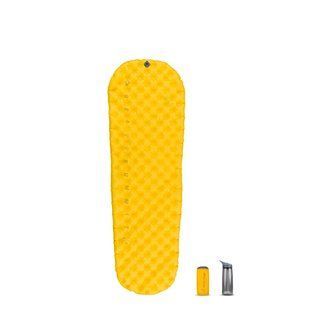 Надувний килимок Sea to Summit UltraLight Mat, 168х55х5см, Yellow (STS AMULSAS)