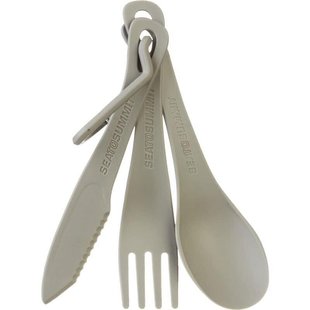 Набір столових приборів Sea To Summit Delta Cutlery Set Grey (STS ADCUTSETGY)