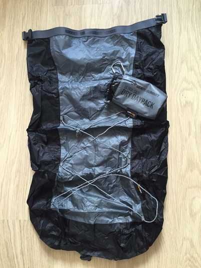 Складной рюкзак герметичный Ultra-Sil Dry DayPack 22, Black от Sea