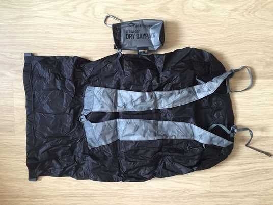 Складной рюкзак герметичный Ultra-Sil Dry DayPack 22, Black от Sea