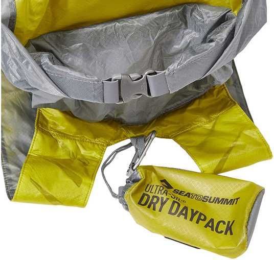 Складной рюкзак герметичный Ultra-Sil Dry DayPack 22, Black от Sea