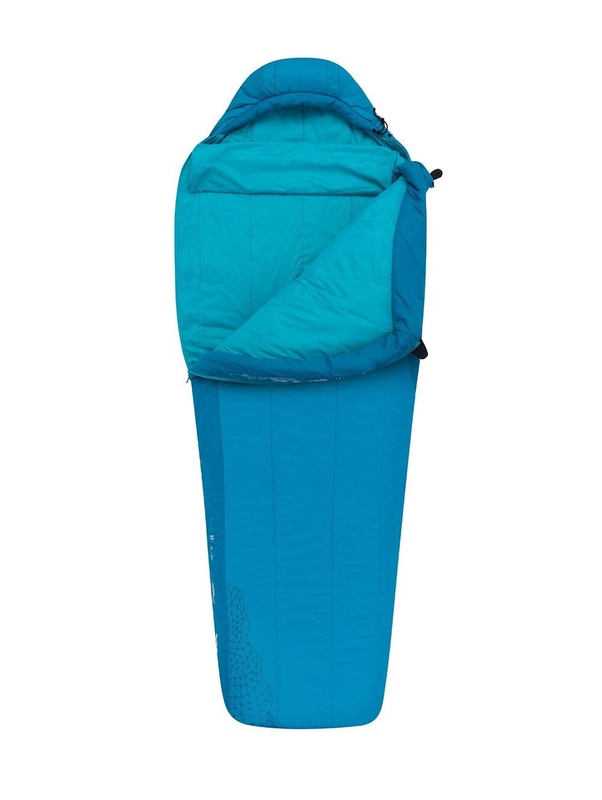 Спальний мішок жіночий Sea to Summit Venture VtII (-5/-12°C), 183 см - Left Zip, Blue (STS AVT2-WL)