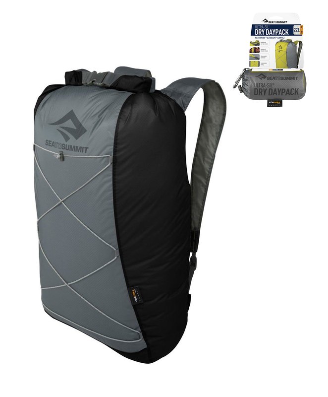 Складной рюкзак герметичный Sea To Summit Ultra-Sil Dry DayPack 22, Black (STS AUDDPBK)