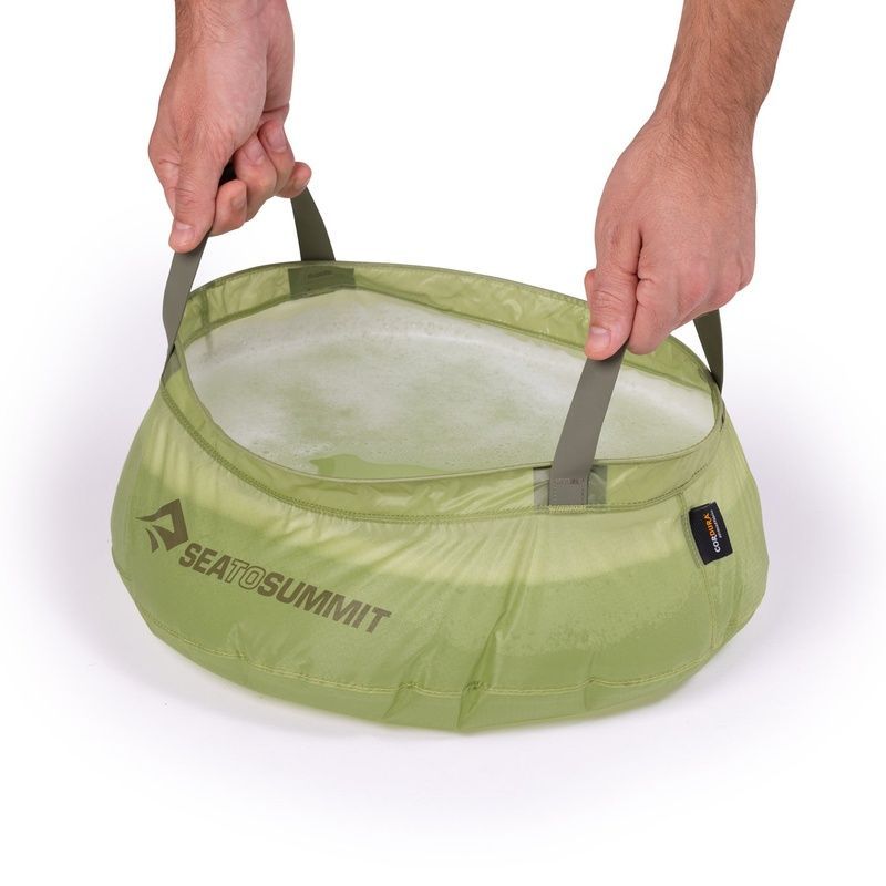 Мойка Sea to Summit Ultra-Sil Kitchen Sink, Tarragon, 10 л (STS 044601)