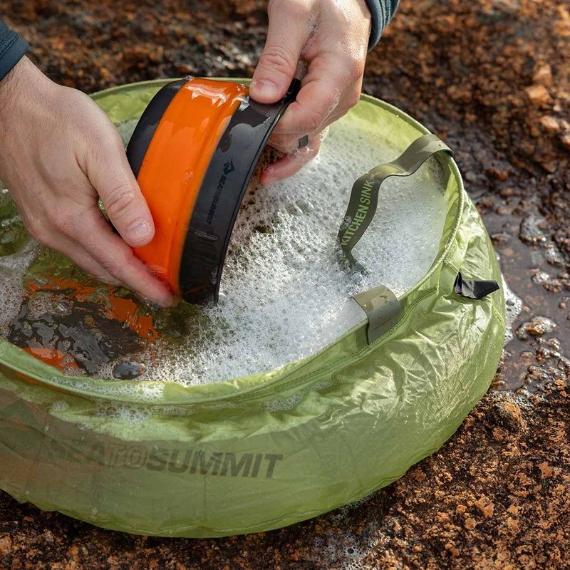 Мойка Sea to Summit Ultra-Sil Kitchen Sink, Tarragon, 10 л (STS 044601)