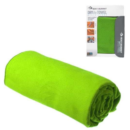 Рушник з мікрофібри Sea To Summit DryLite Towel, S - 40х80см, Lime