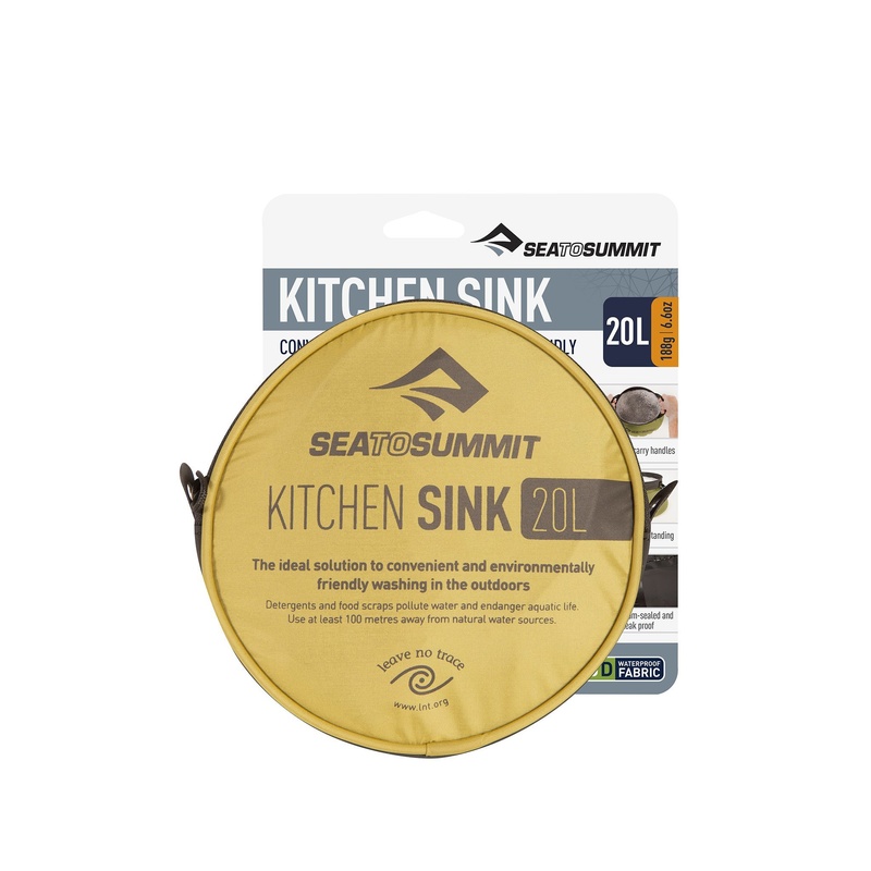Мийка Sea To Summit Kitchen Sink Olive, 20 л (STS ASINK20)