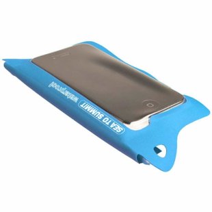 Гермочехол для телефону Sea To Summit TPU Guide W/P Case for iPhone4 Blue, 12 х 6.5 см (STS ACTPUIPHONEBL)