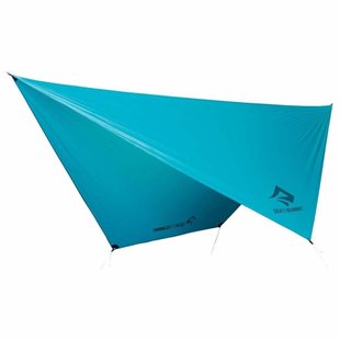 Тент для гамака Sea To Summit Hammock Ultralight Tarp 15D Blue, 3.6 м х 2.8 м (STS AHAMTARP)